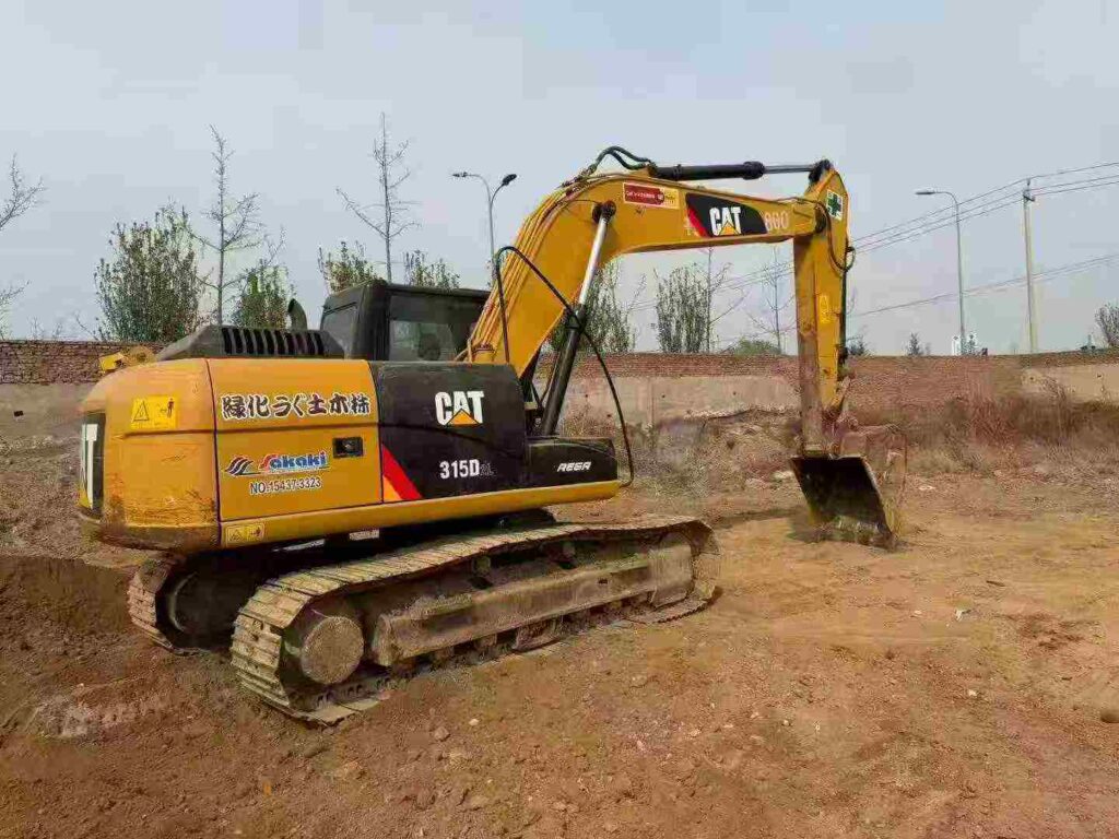 CAT 315D2 used excavator photo 4