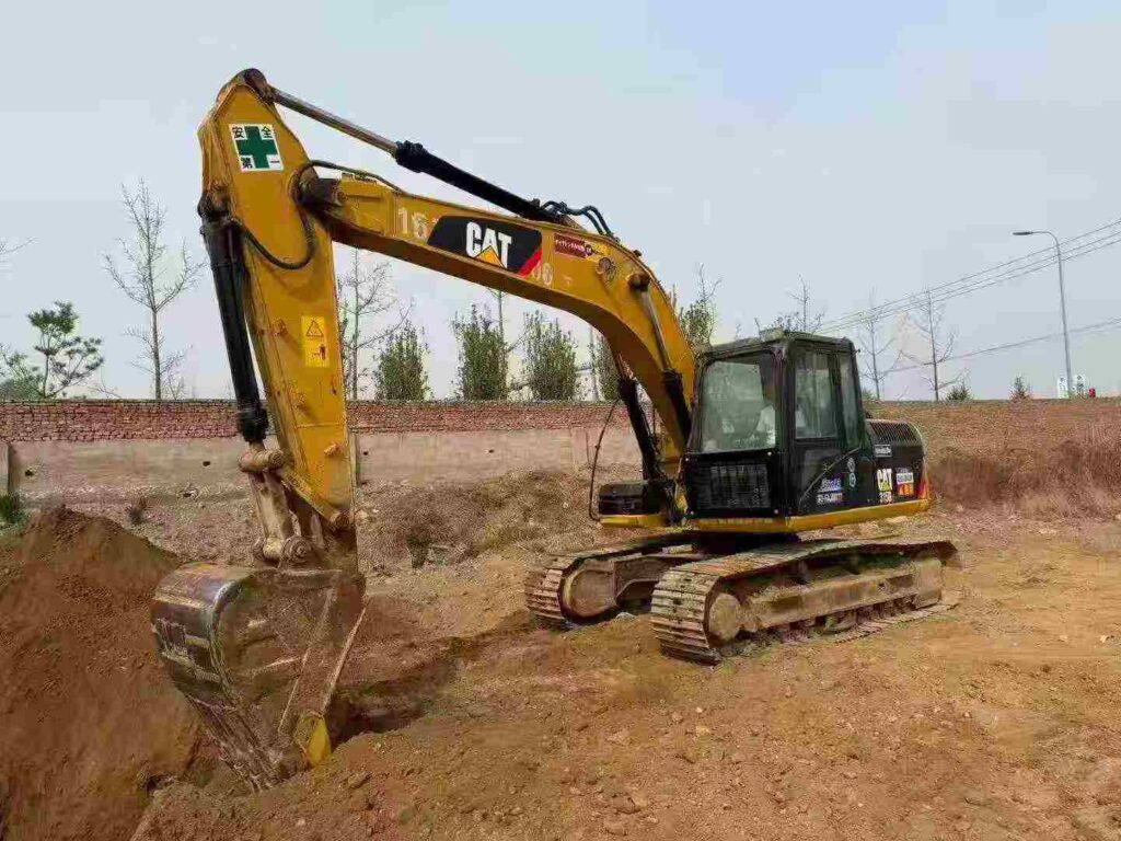 CAT 315D2 used excavator photo 5
