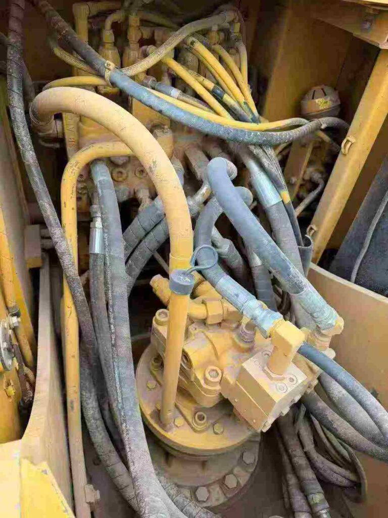 CAT 315D2 used excavator photo 6