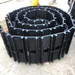 CAT 320, VOLVO 55 Track Chain Assembly spare parts photo 1
