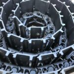 CAT 320, VOLVO 55 Track Chain Assembly spare parts photo 3