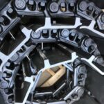 CAT 320, VOLVO 55 Track Chain Assembly spare parts photo 5