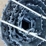 CAT 320, VOLVO 55 Track Chain Assembly spare parts photo 7