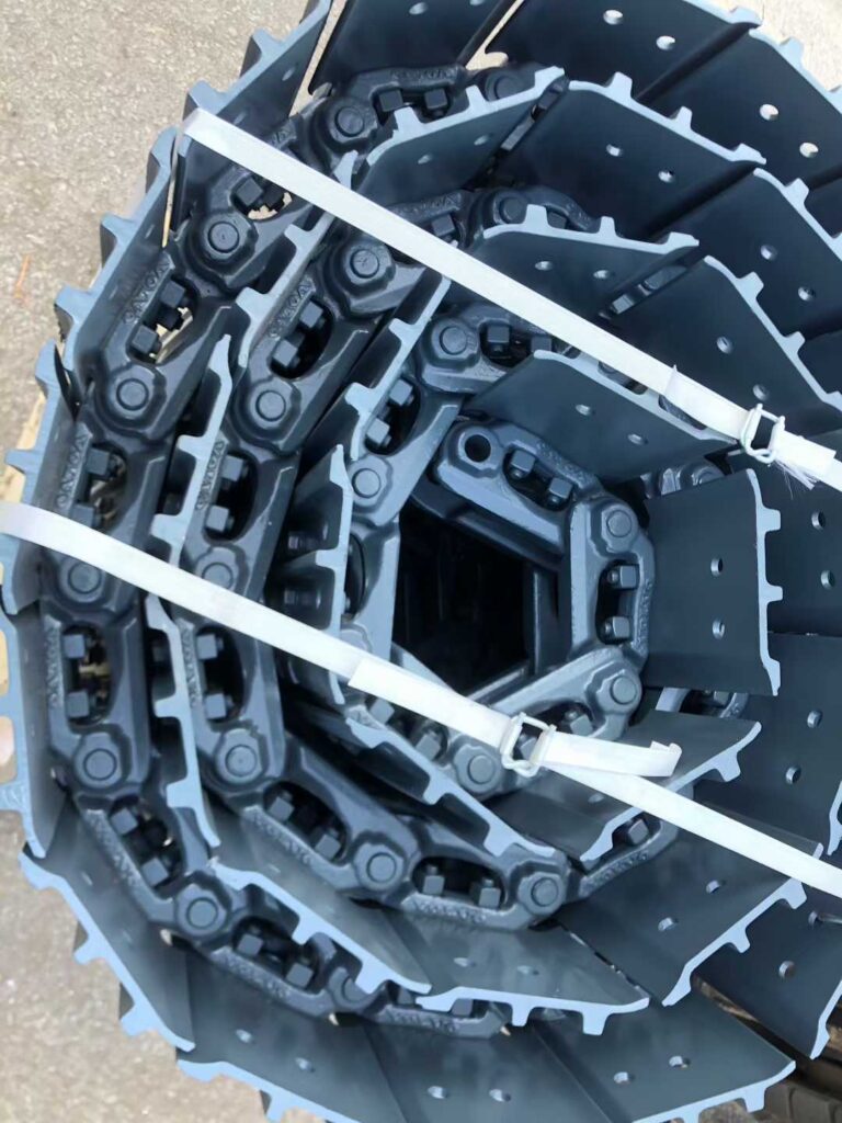 CAT 320, VOLVO 55 Track Chain Assembly spare parts photo 7