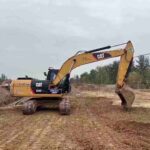 CAT 320D2 used excavator photo 3