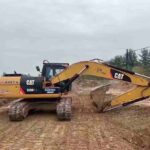 CAT 320D2 used excavator photo 4