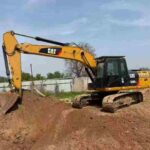 CAT 320D2 used excavator photo 1