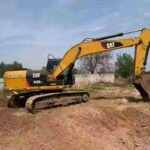 CAT 320D2 used excavator photo 3