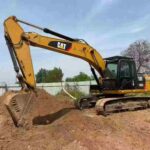 CAT 320D2 used excavator photo 4