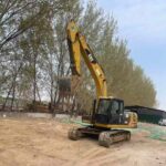 CAT 320D2 used excavator photo 1