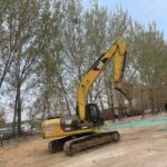 CAT 320D2 used excavator photo 3