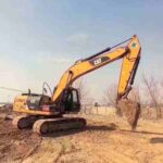 CAT 320D2L used excavator photo 2