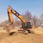 CAT 320D2L used excavator photo 4