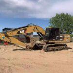 CAT 320D2L used excavator photo 1