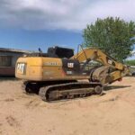 CAT 320D2L used excavator photo 4
