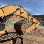 CAT 320D2L used excavator photo 7