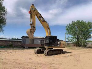 CAT 320D2L used excavator photo 1