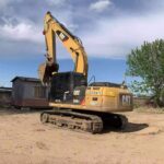 CAT 320D2L used excavator photo 2