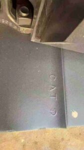 CAT 320GX Track Shoe / Track Pad spare parts photo 1