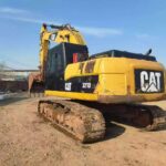 CAT 323 used excavator photo 1