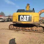 CAT 323 used excavator photo 2