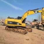 CAT 323 used excavator photo 3