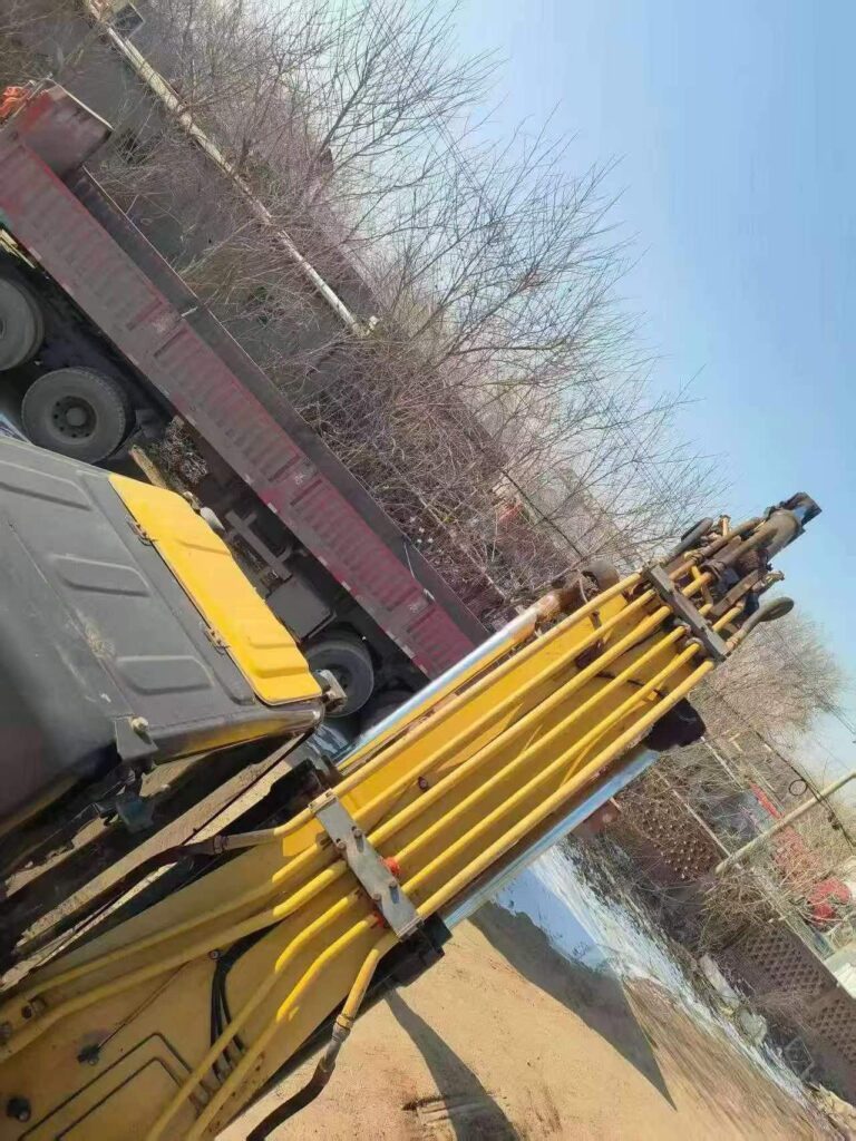 CAT 323 used excavator photo 9