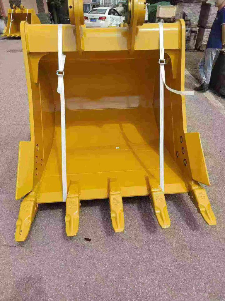 CAT 323 Excavator Bucket spare parts photo 9