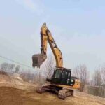 CAT 323D2 used excavator photo 1