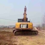 CAT 323D2 used excavator photo 3