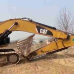 CAT 323D2 used excavator photo 4