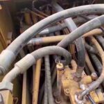 CAT 323D2 used excavator photo 8