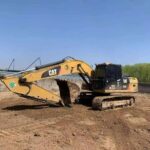 CAT 323D2L used excavator photo 1