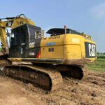 CAT 324 used excavator photo 2