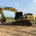 CAT 324 used excavator photo 3