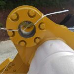 CAT 324 Excavator Bucket spare parts photo 4