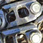 CAT 325 Track Chain Assembly spare parts photo 1