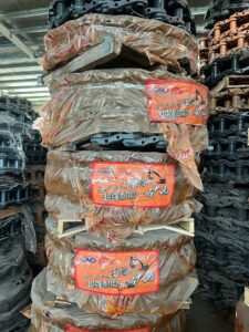 CAT 330, CAT 336, CAT 340, KOBELCO 330 Track Chain Assembly spare parts photo 1