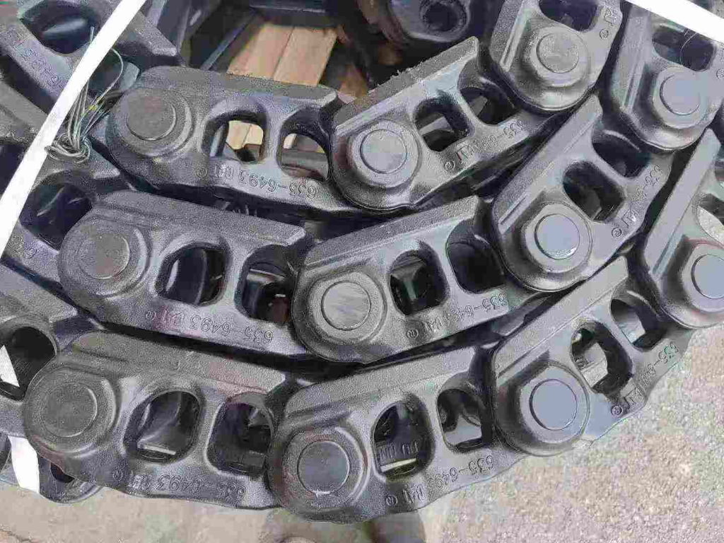 CAT 336, CAT 340, CAT 345GC Track Chain Assembly spare parts photo 1