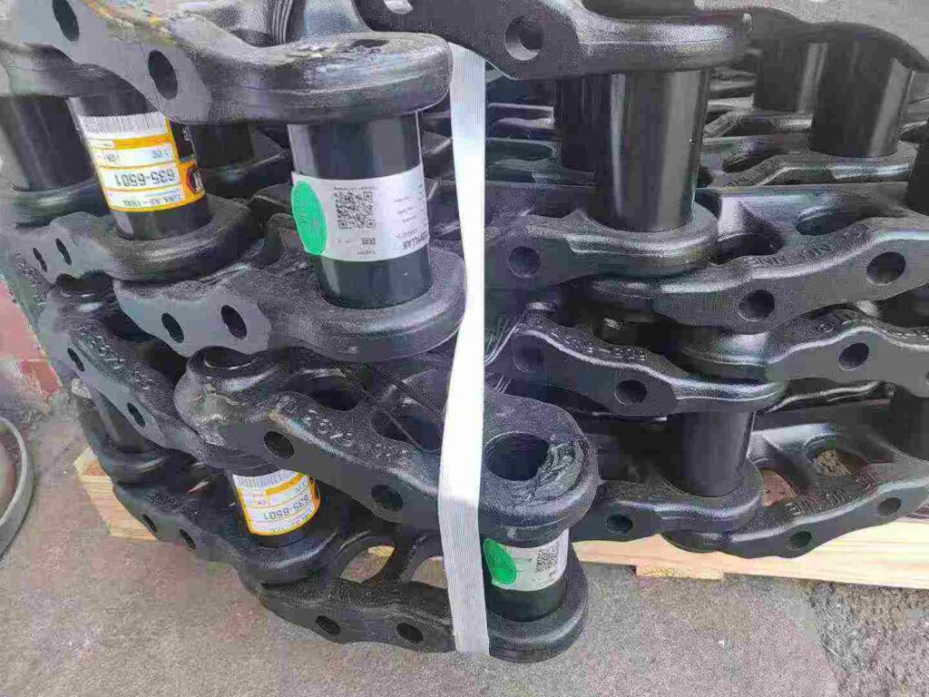 CAT 336, CAT 340, CAT 345GC Track Chain Assembly spare parts photo 2