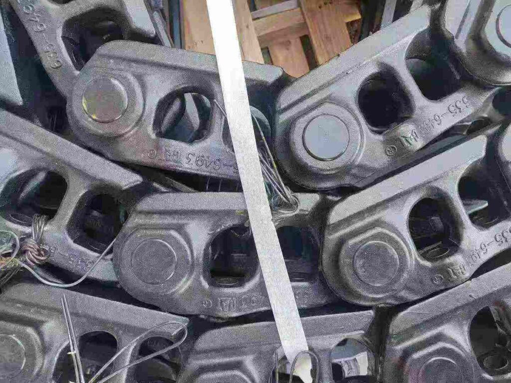 CAT 336, CAT 340, CAT 345GC Track Chain Assembly spare parts photo 3