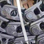 CAT 336, CAT 340, CAT 345GC Track Chain Assembly spare parts photo 3
