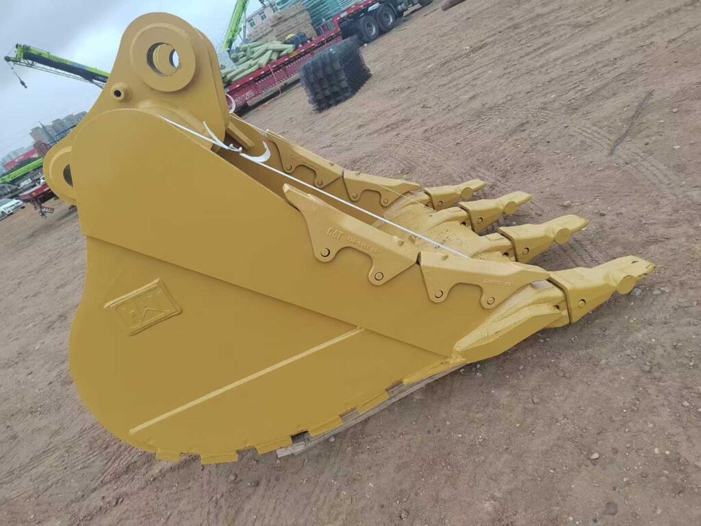 CAT 336 Excavator Bucket spare parts photo 5