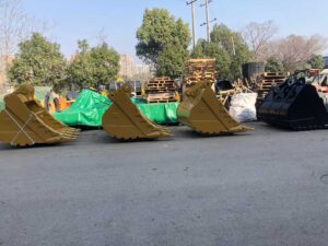 CAT 336, SANY 485 Excavator Bucket spare parts photo 1