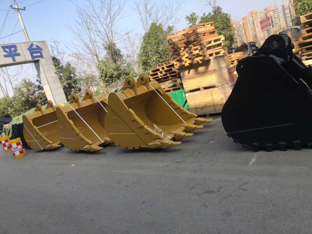 CAT 336, SANY 485 Excavator Bucket spare parts photo 2