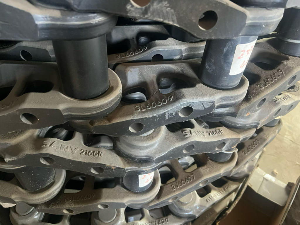 CAT 336 Track Chain Assembly spare parts photo 1
