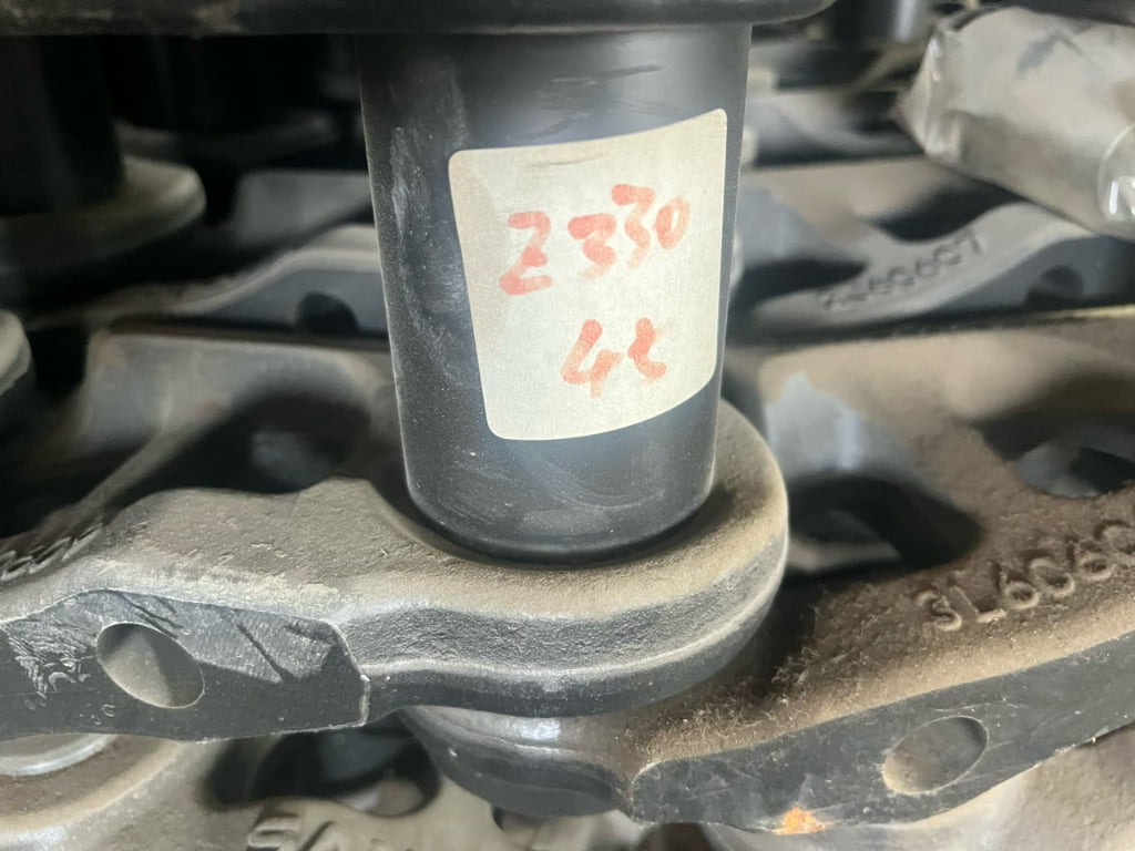 CAT 336 Track Chain Assembly spare parts photo 2