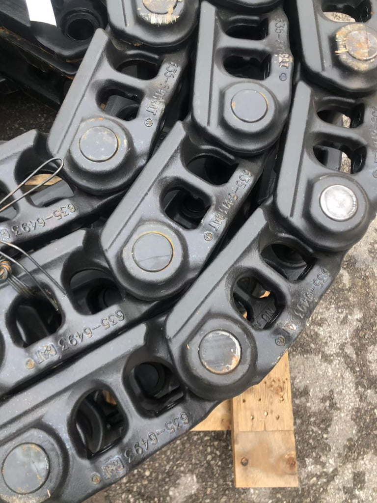 CAT 336 Track Chain Assembly spare parts photo 3