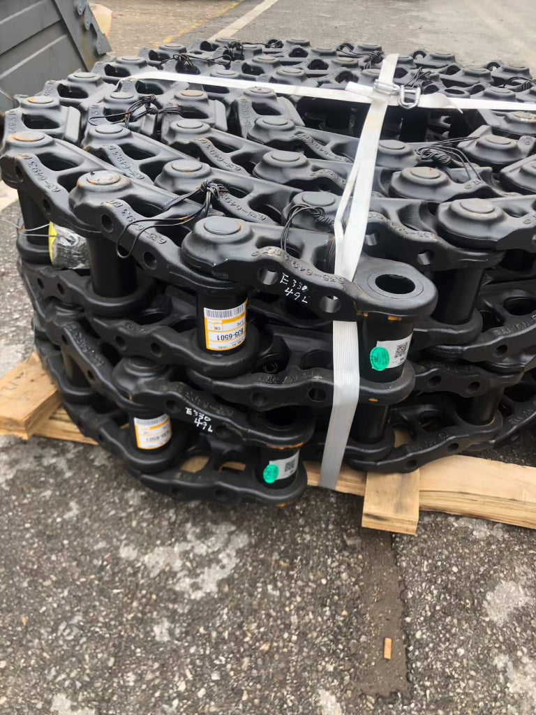 CAT 336 Track Chain Assembly spare parts photo 4
