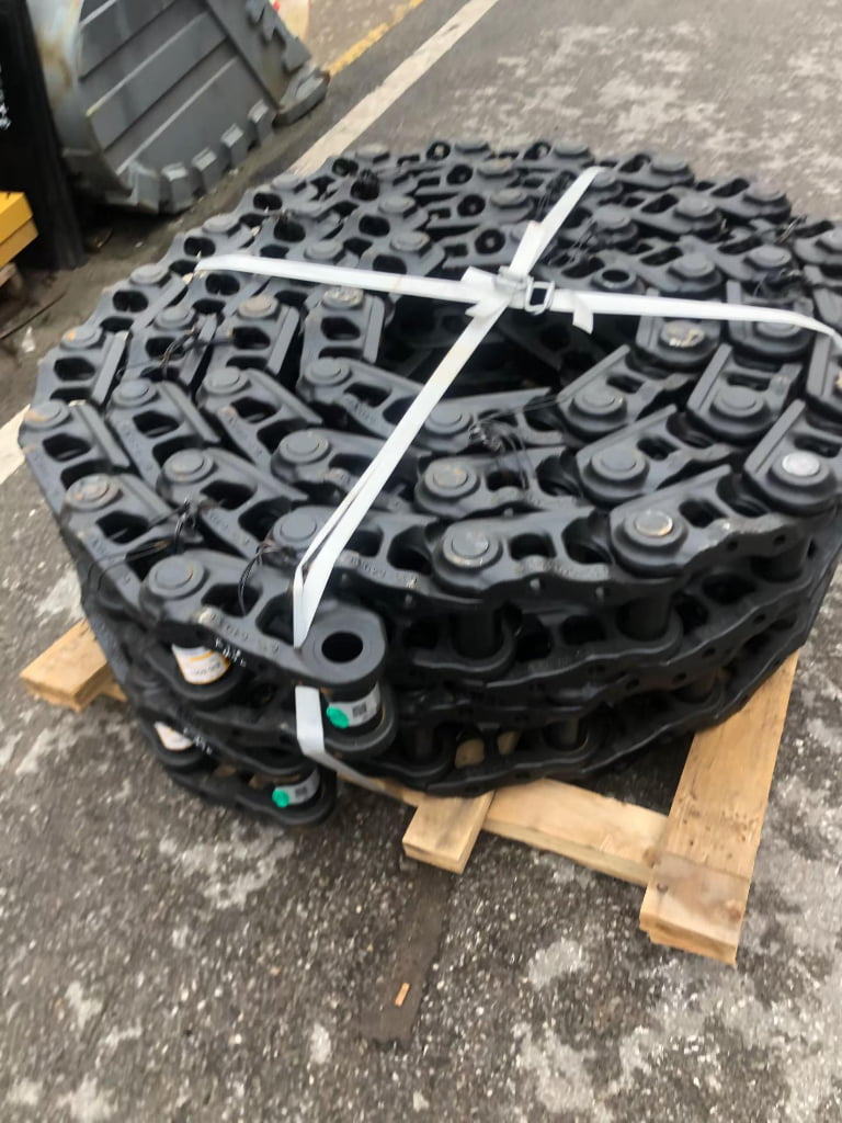 CAT 336 Track Chain Assembly spare parts photo 5